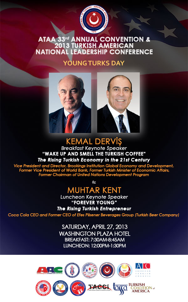 ATAA 33rd Annual Convention & 2013 Turkish American NLC
