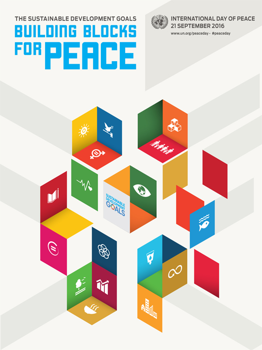 The Day’s theme for 2016 is “The Sustainable Development Goals: Building Blocks <span id=