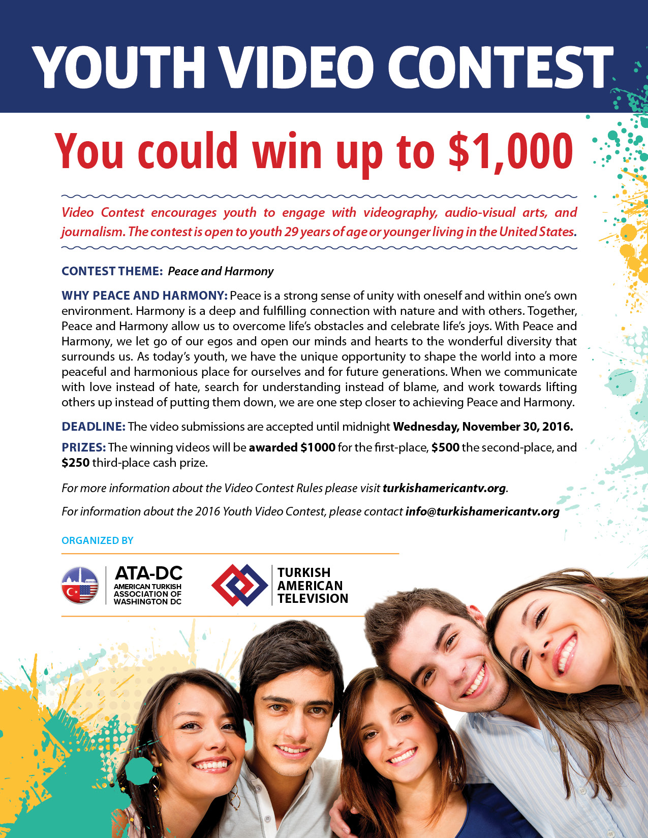 video contest 2016